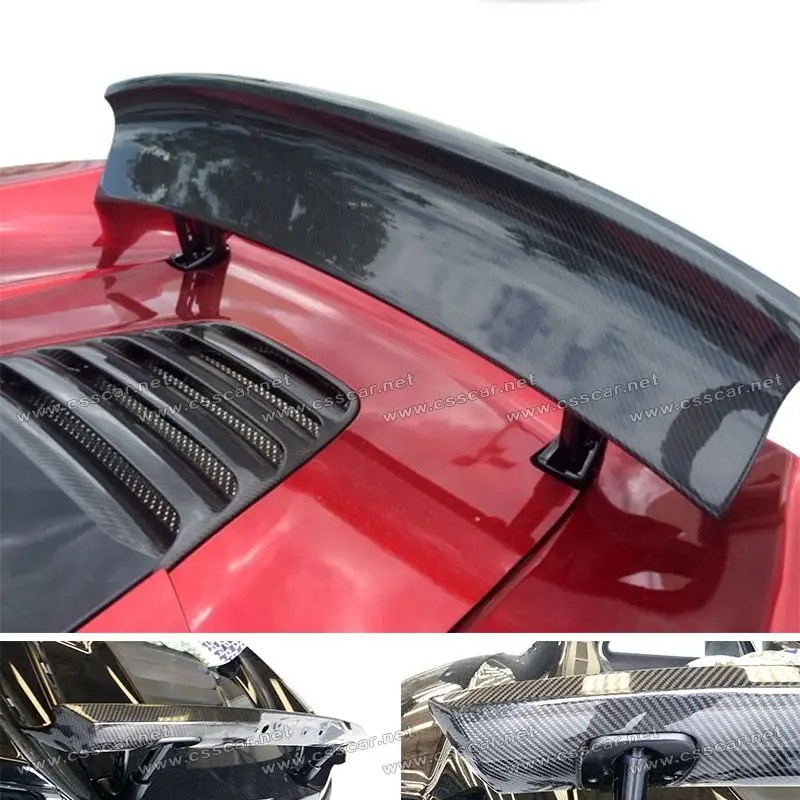 Carbon Fiber Rear W… - image