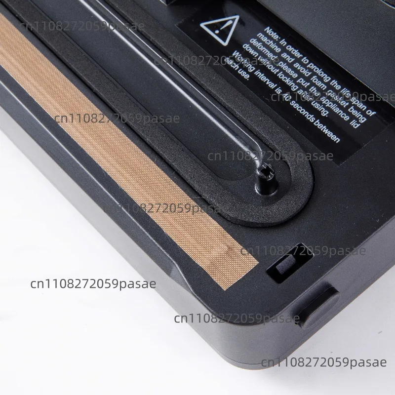 Durable Plastic Automatic Vacuum Sealer Electric Household Kitchen Kitchen Reinforced Food for Cooking