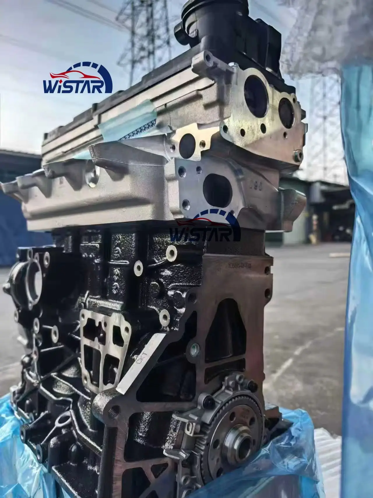 Twin-Turbo DOHC Diesel 4 Cylinder Bare Engine EA189 CKUB 2.0L Motor Long Block CKUB Engine For VW Crafter For Vw EA189