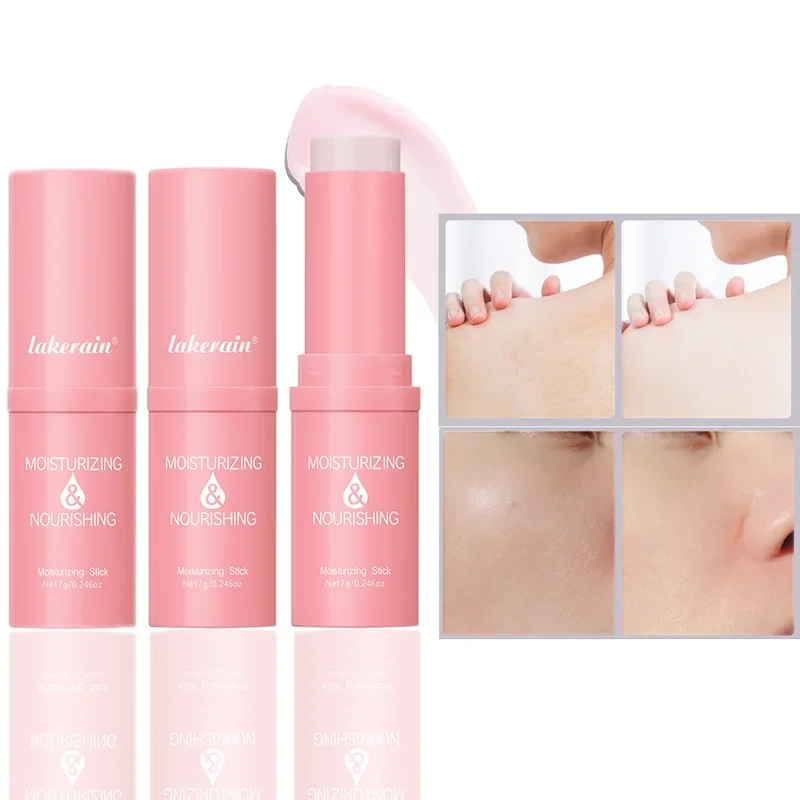 

Korean bounce multi balm collagen pink stick deep moisturizing multi cream hydrating gel primer preps skin for makeup skin care