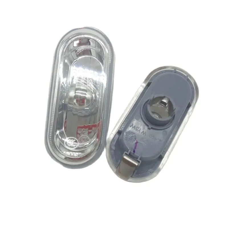 2pcs For VW Golf 4 MK4 Passat B5 Polo Lupo Sharan Fox Transporter T5 Side Marker Light Lamp Fender Mount Turn Signal Light