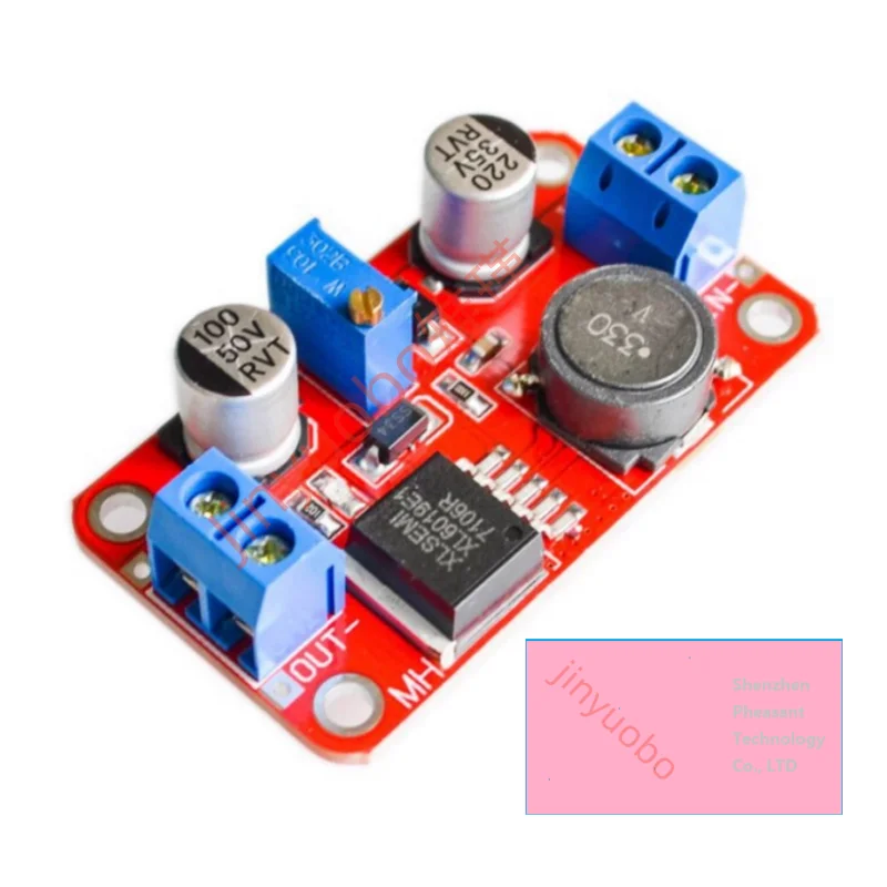 (1-10piece) 100% New XL6019DC-DC adjustable boost power module 5A current High Power over XL6009 LM2577 upgraded version