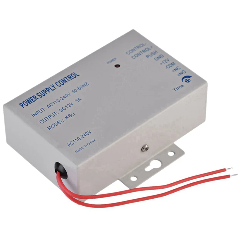 

Daily 5X K80 Door Access System Electric Power Supply Control DC 12V 3A Miniature Power/Electric Lock Power