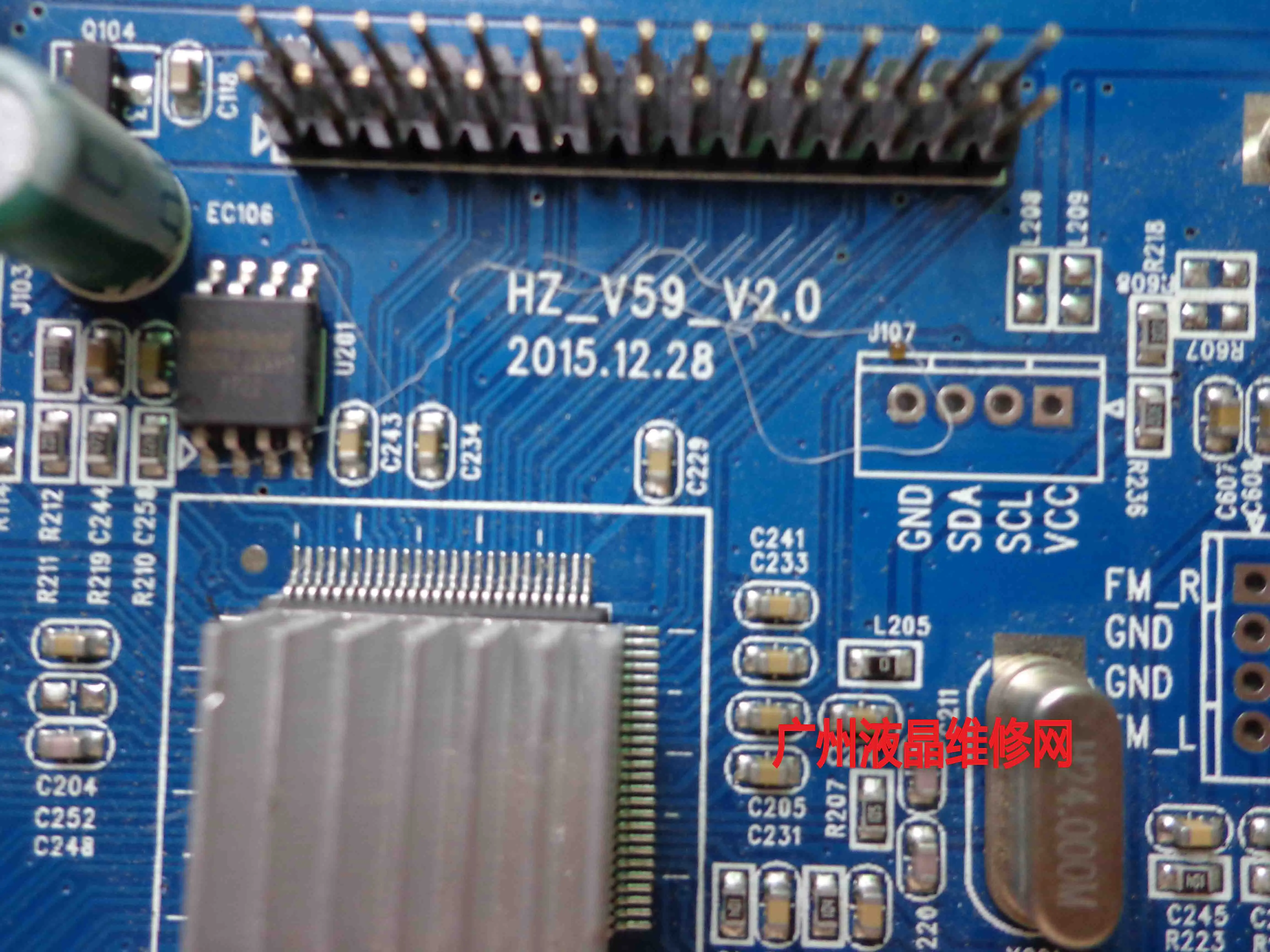 Hz_v59_v2.0 E492700 Reclamemachine Driver Board JZ-201710-4529 Industriële Computer Moederbord