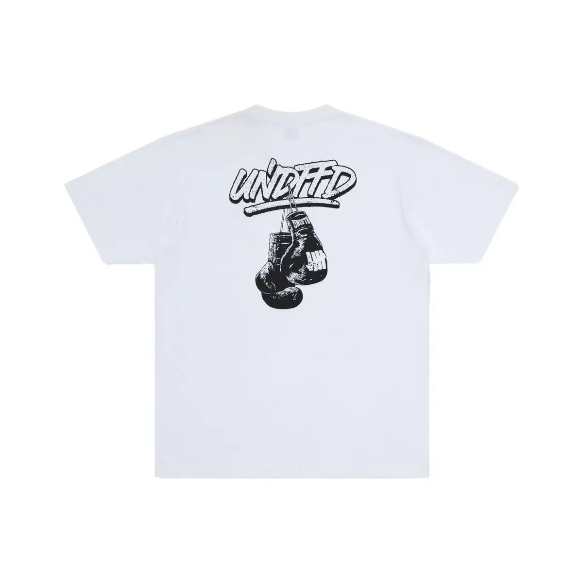 UNDEFEATED Boxing Glove Graphic T Shirt Summer New Unisex Streetwear Casual Top