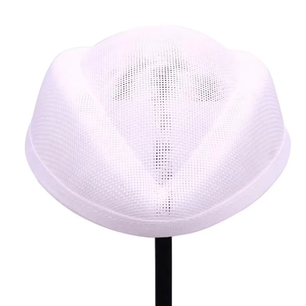Gifts Linen Fascinator Hat Base Opera Headpiece Plain Base Millinery Base Hat Versatile DIY Hat Base Party Occasion