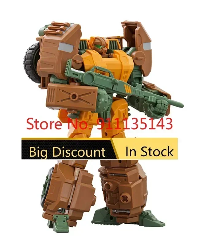 Mastermind Creations Mmc R-23 Dicamus R-23 Roadhog Roadbuster In Stock