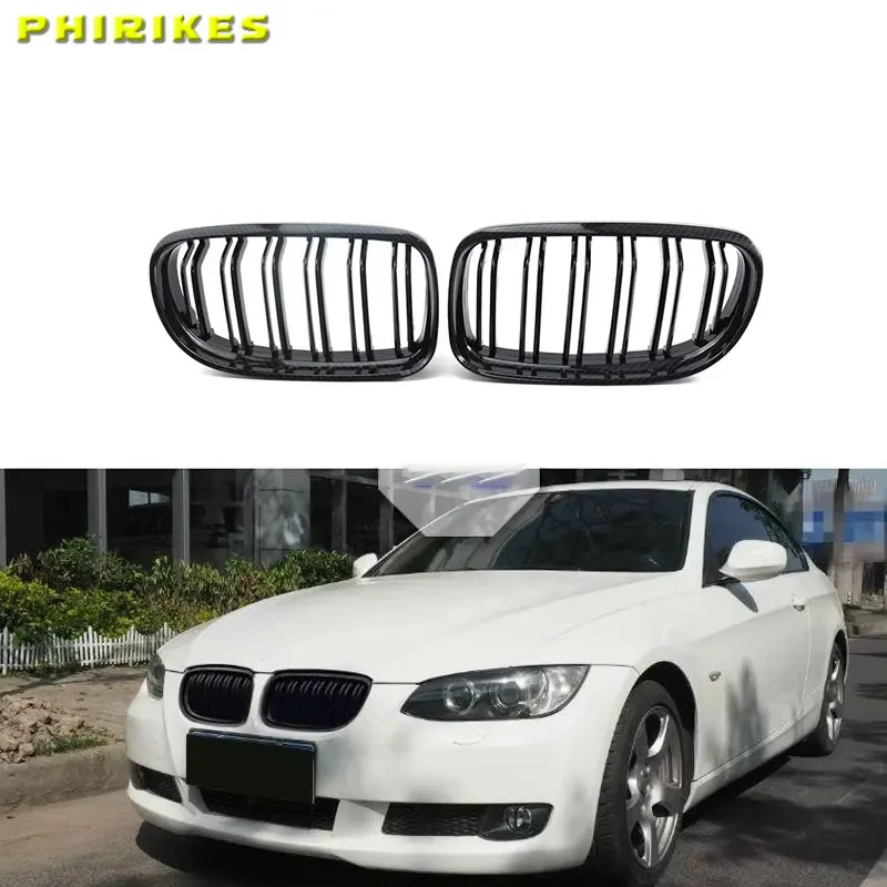 

Для BMW E90 E91 LCI 3 серии Седан Универсал 325i 328i 335i 335xi 330i 330xi 2009-2012 Автомобильная передняя решетка почек Черный