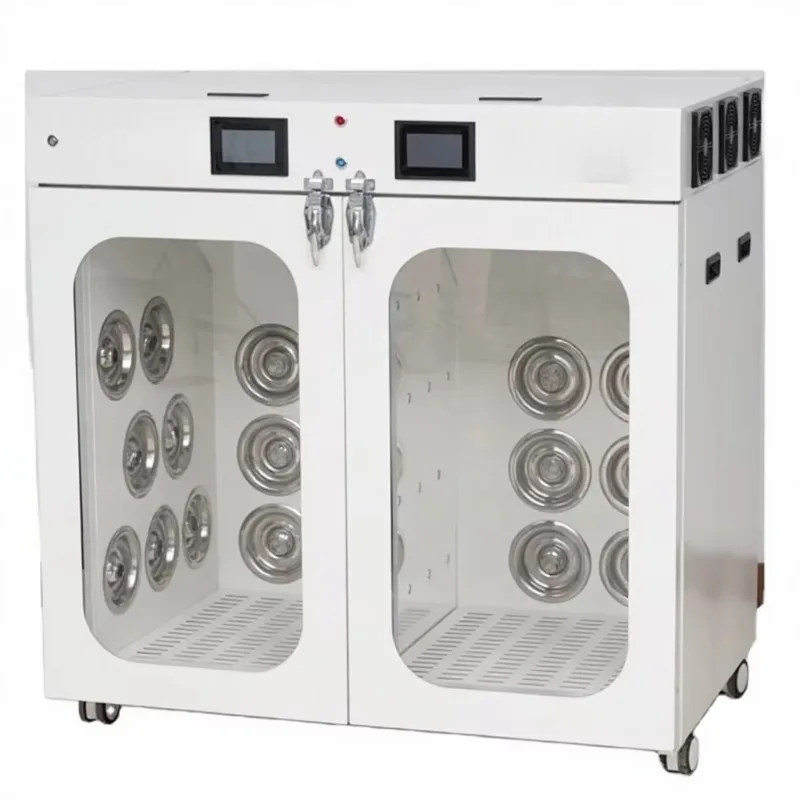 Quiet Energy Efficient Pet Drying Machine for Dogs & Cats with Adjustable Warm Airflow and Rapid Drying Comfort