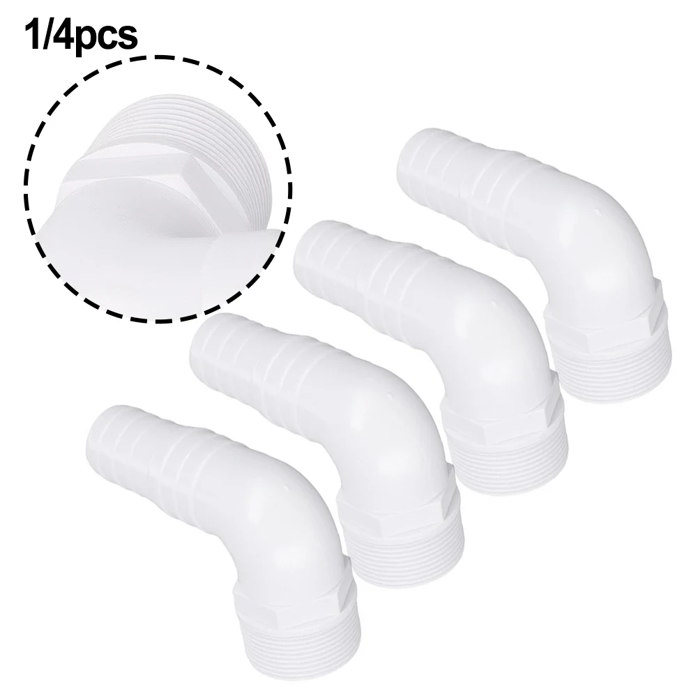 90° Angle Pool Hose Nozzle - 32/38 Mm Fitting With 1½ Inch Connection Replacement For Swimming Pool Circulation Hose Parts