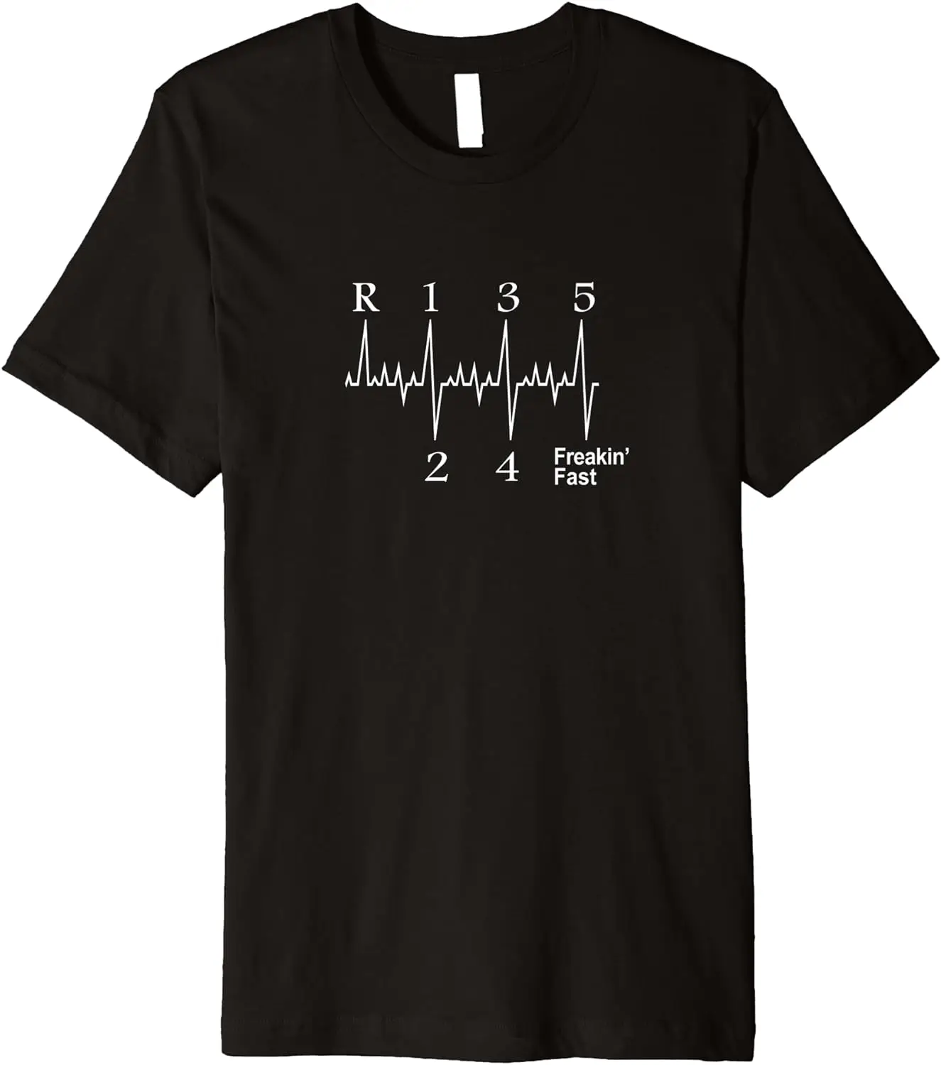 Shift Patter Heart Beat Premium T-Shirt