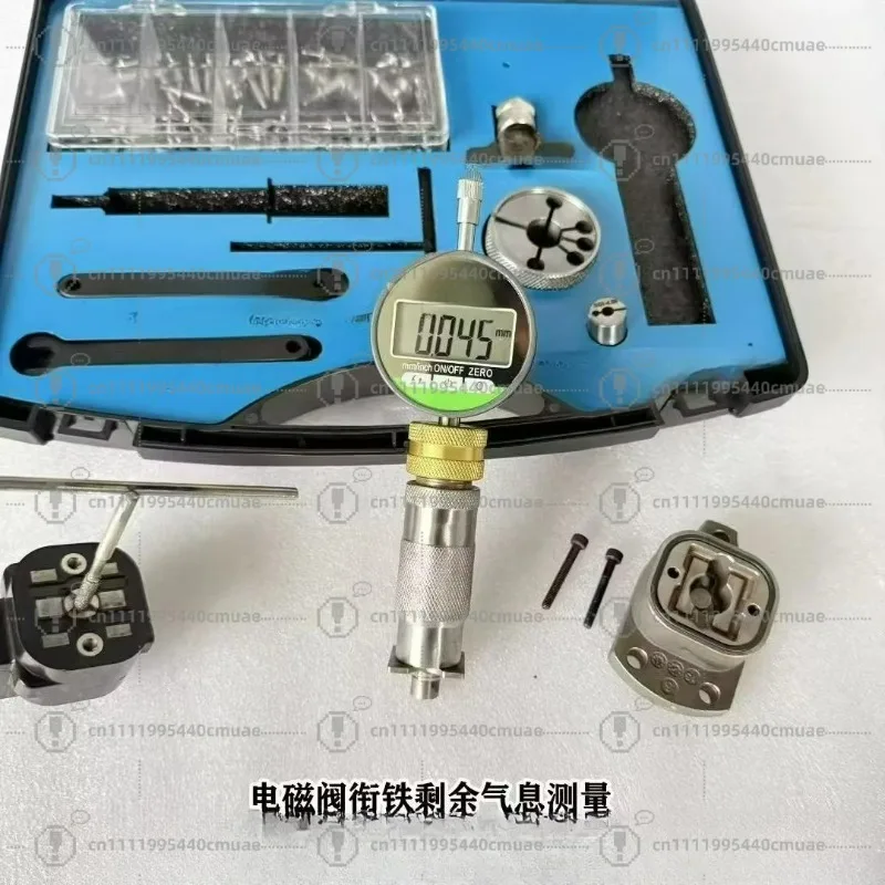 Injector Actuator Armature Dynamic Measurement Spool Grinding Repair Tool