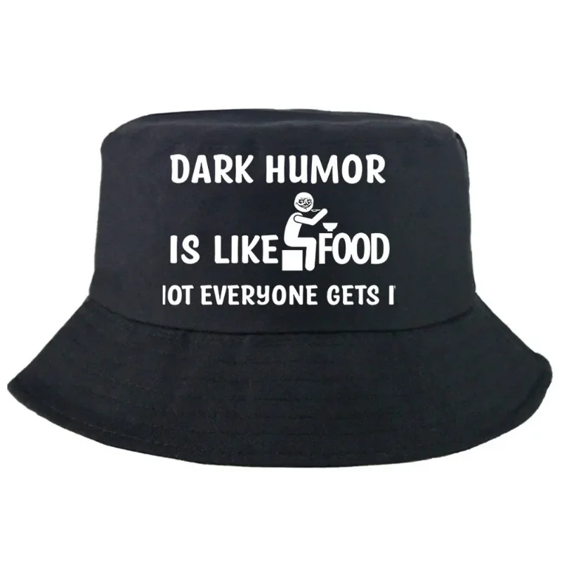 Stylish Pussy Eater Funny Bucket Hat Harajuku Summer Foldable Bucket Hat Man Women Unisex Outdoor Sunscreen Fishing Hunting Cap