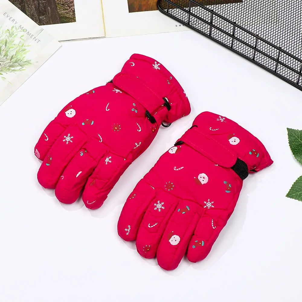 New Fashion Antiscivolo Inverno Must Bambini Bambini Guanti da sci Neve Snowboard Antivento Impermeabile Guanto a maniche lunghe