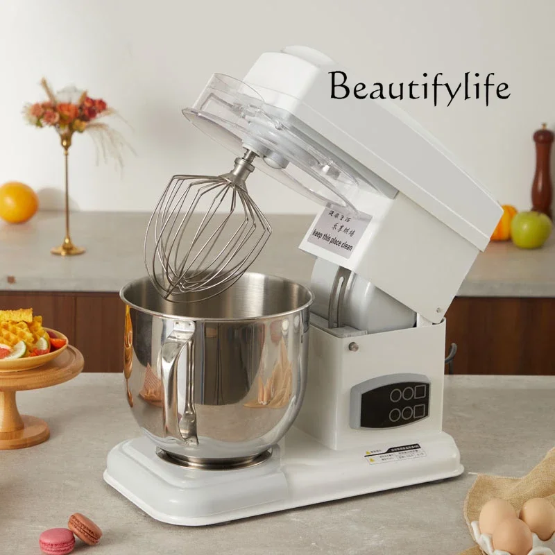 Household multi-functional automatic large-capacity dough kneading and dough commercial  and cream mixer