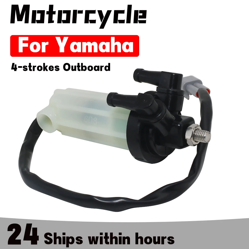 

Fuel Filter Assembly For Yamaha F40F F40G F40D 30HP F30 F30B 40HP F40 F50 F50F T50 FT50J 50HP F50 F50H FT50G EHTL 6D8-24469-00