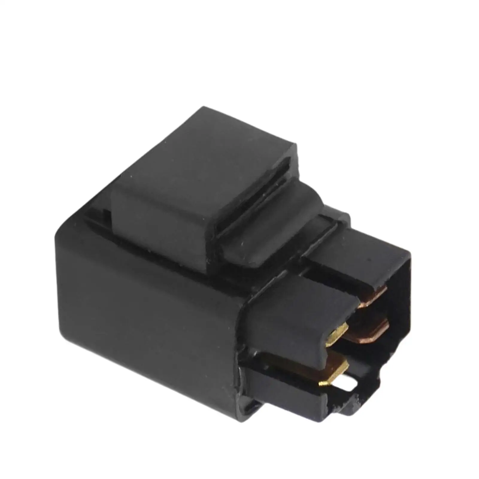 Plastic Starter Solenoid Relay Fuel Pump Fan Off Motorcycle Switch Replacement for Intruder 600 VS600