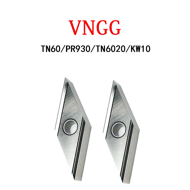 Оригинальные вставки VNGG VNGG16 VNGG160402 VNGG160402L TN60 VNGG160404R VNGG160402R PR930 токарный станок с ЧПУ, токарный станок