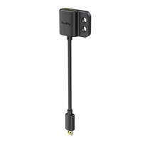 ABDE-Smallrig Ultra Slim 4K Adapter Cable D To A For BMPCC 4K For Sony A7R IV, A7RIII, A7III, A7II