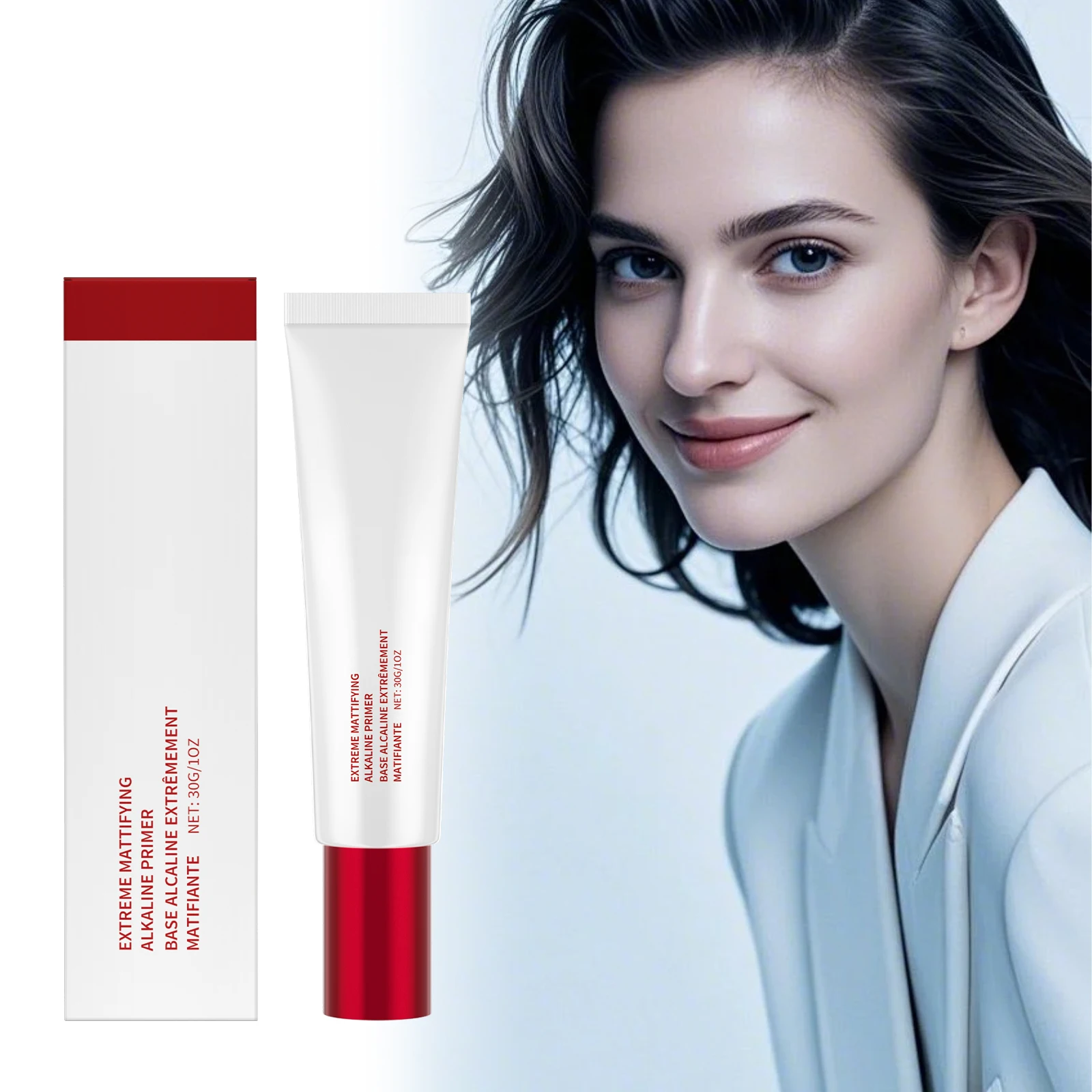 Moisturizing Primer: Lightweight & Hydrating Base for a Natural Soft-Focus, Radiant Finish, Keeps Skin Moisturized