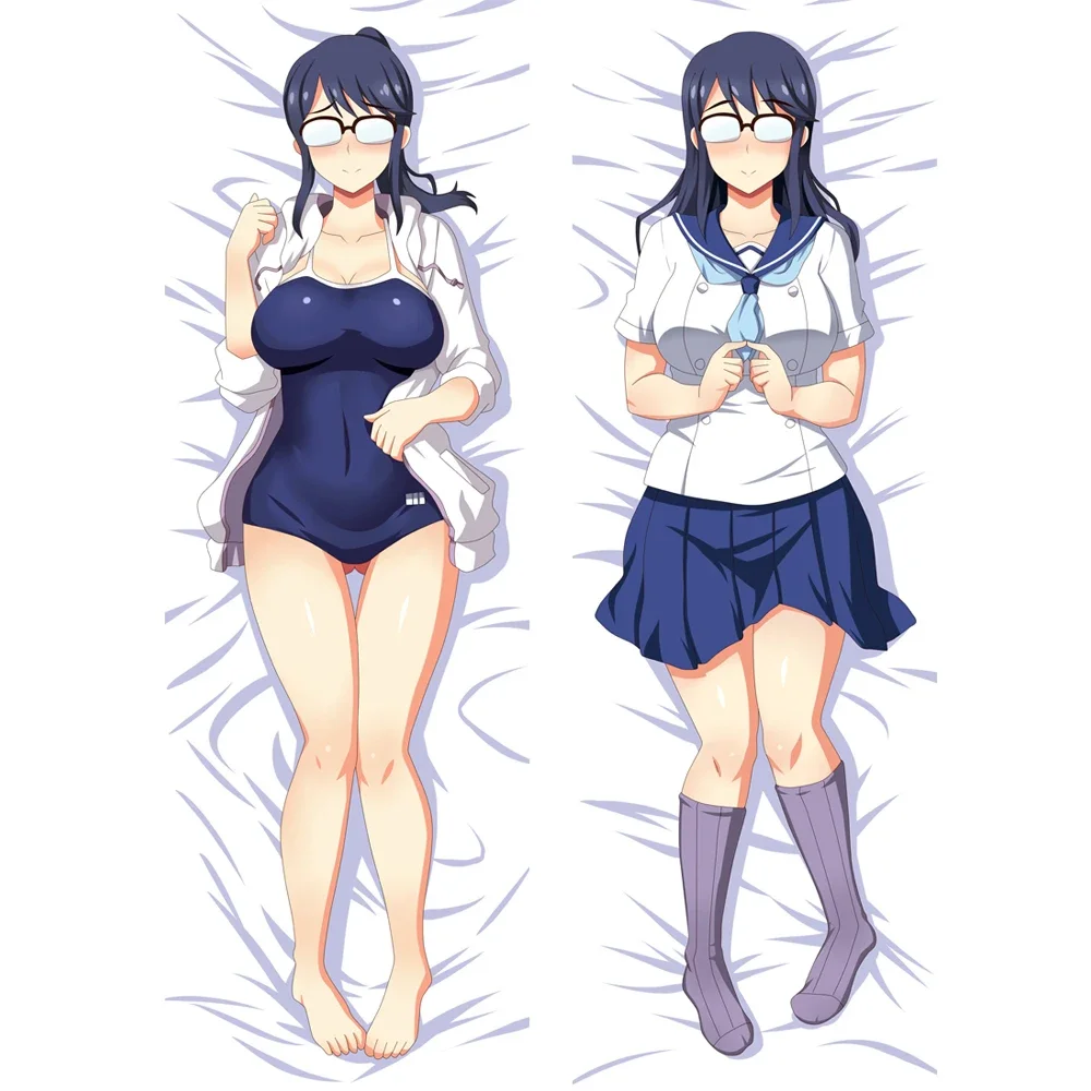 Anime Dakimakura Diary of Our Days at the Breakwater Ono Makoto Hugging Body Pillow Case Throw Cushion Pillow Cover Gifts