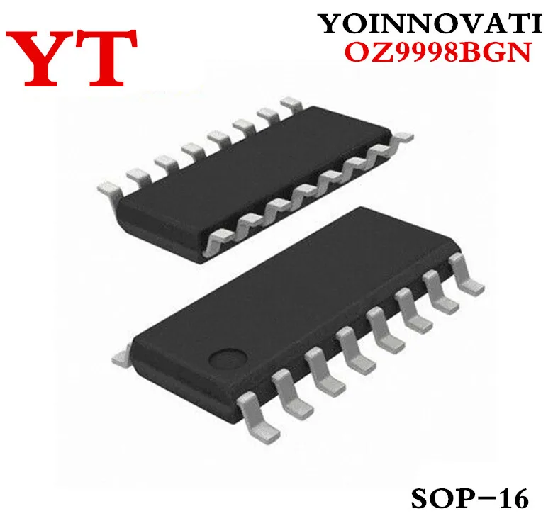 

10pcs/lot OZ9998BGN OZ9998 9998 SOP-16 IC Best quality.