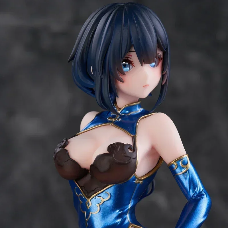 

Подлинная оригинальная фигурка AniMester Nangong Yingying, новая женская аниме-фигурка Cheongsam, Коллекционная модель, куклы, орнамент, игрушки, подарки