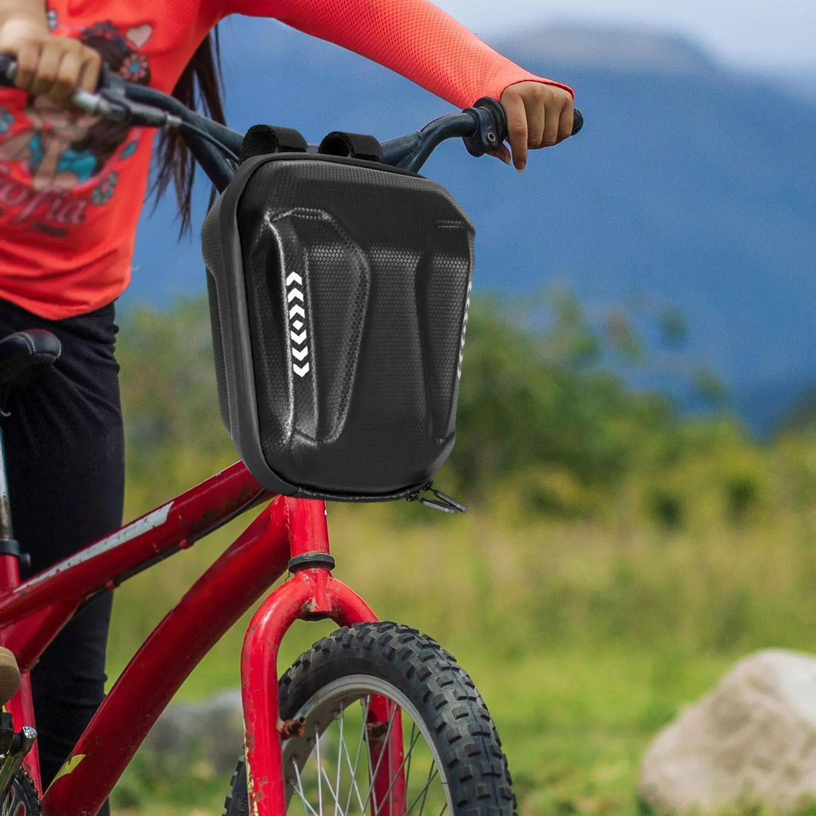 

Electric Scooter Handlebar Bag Multipurpose Water Resistant Storage Bag