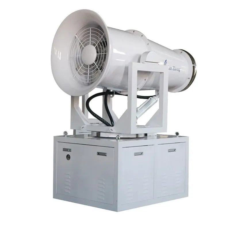 Construction dust-proof and moisture-reducing automatic industrial vehicle mobile construction site environmental protection
