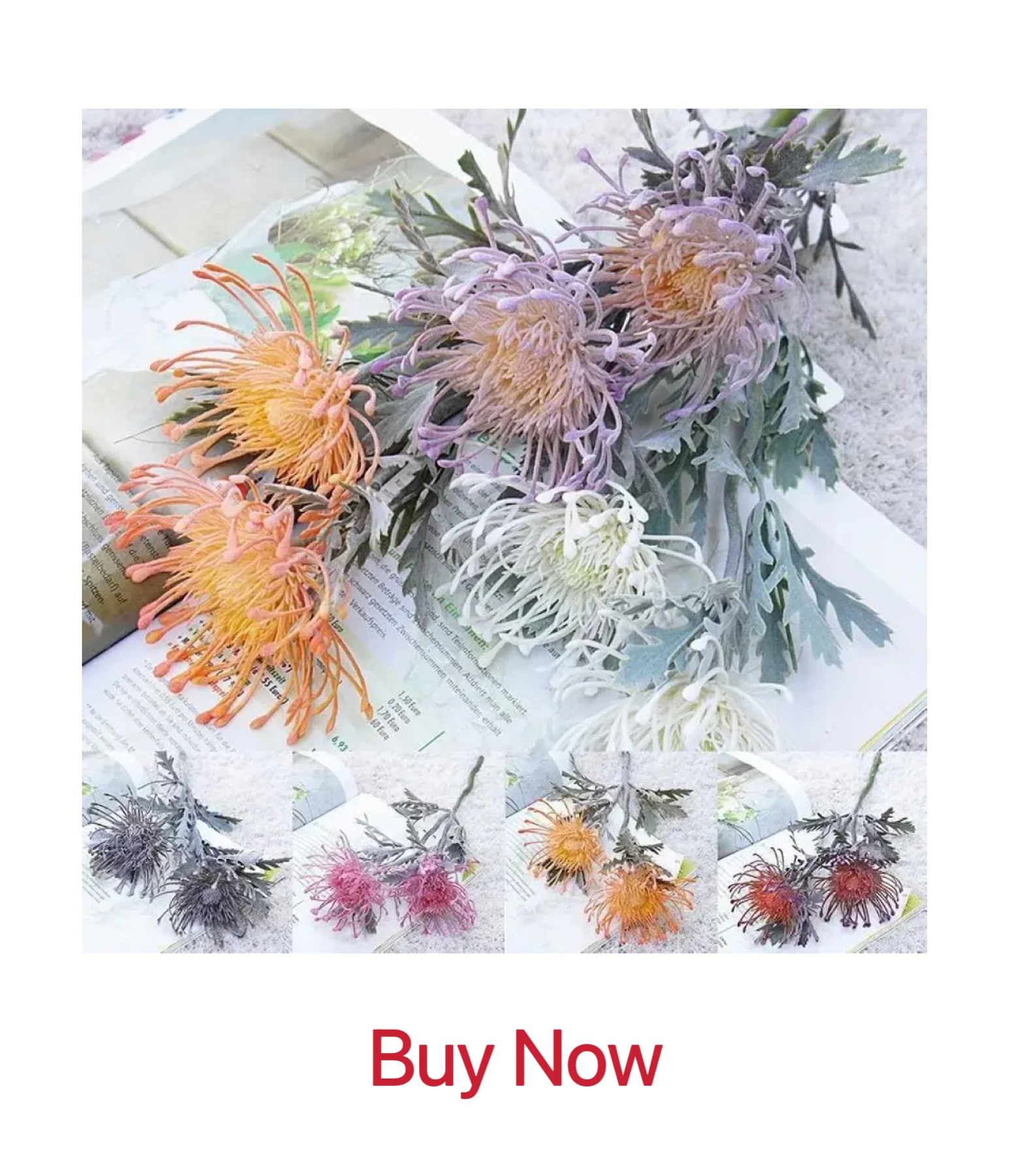 1Pc Begonie Blume Künstliche Pflanzen Hochzeit Hintergrund Wand Dekor Hause Fensterbank Bonsai Weihnachten Girlanden Vase DIY Sammelalbum – Detail 5