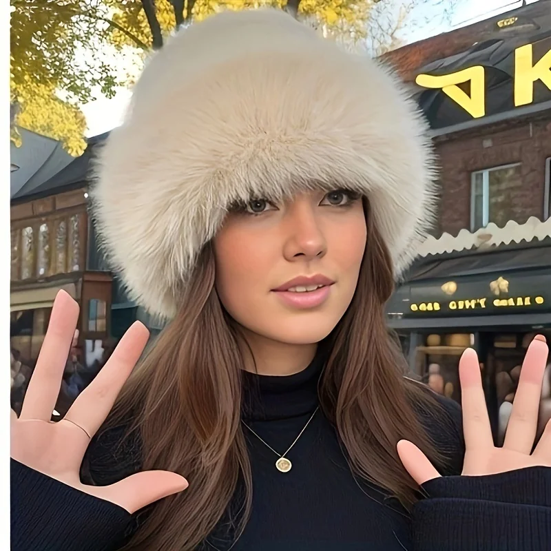 Mongolian Hat Children's Thickened Autumn and Winter Windproof and Cold Proof Warm Riding Hat