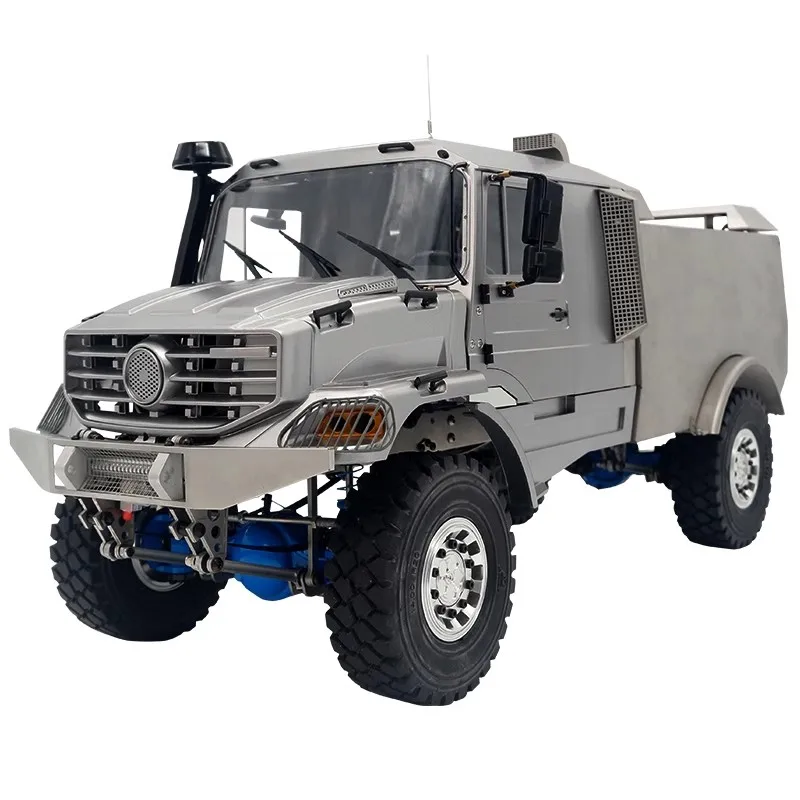 

JDM-179 1/14 Remote Control Setos Dakar Rally Truck (RTR)For Tamiya Rc Truck Trailer Tipper For Scania Man Actros Volvo Car Part