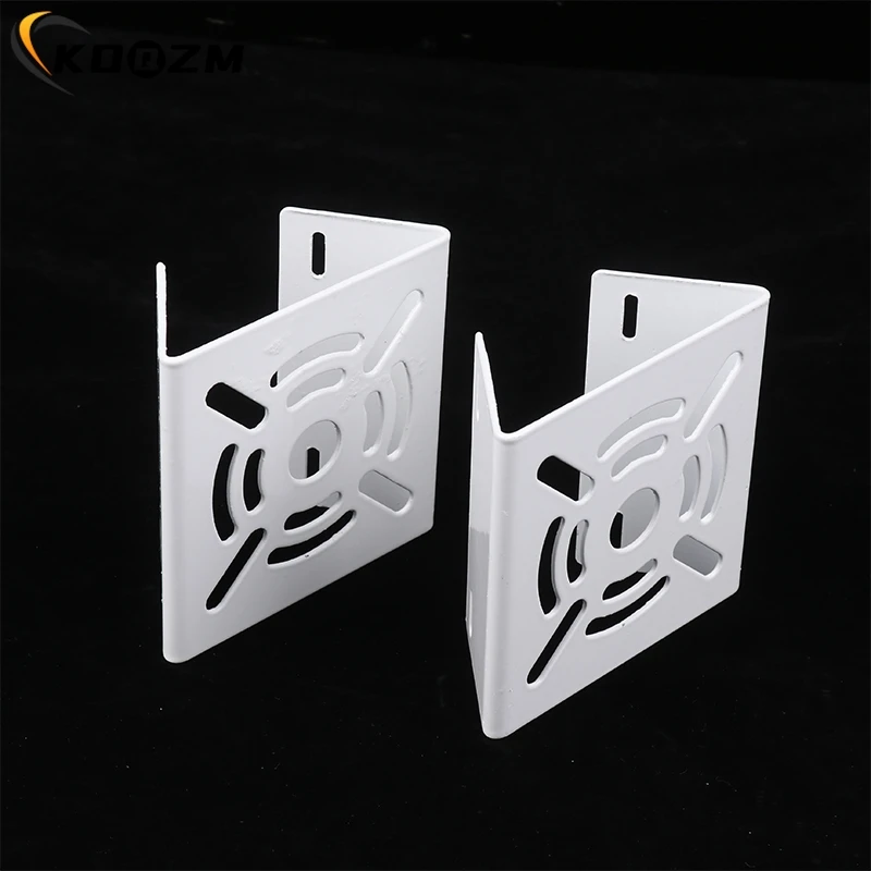 Outdoor Bracket Base Security CCTV Camera Mounting Bracket Pole Mount Bracket Metal With 20/30CM Clamp
