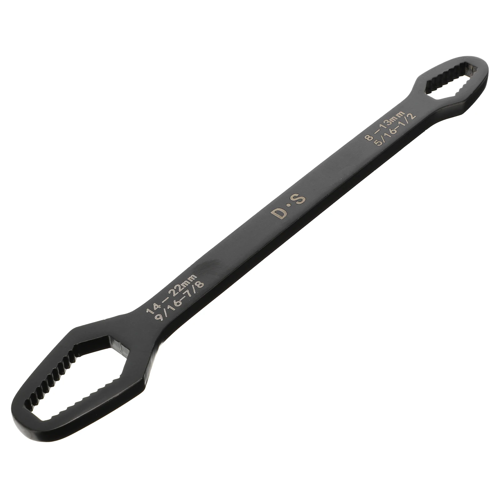 

Double End Spanner Home Double Headed Steel Self Tightening Screw Nuts Wrench Universal Multi Functional Chromium Vanadium