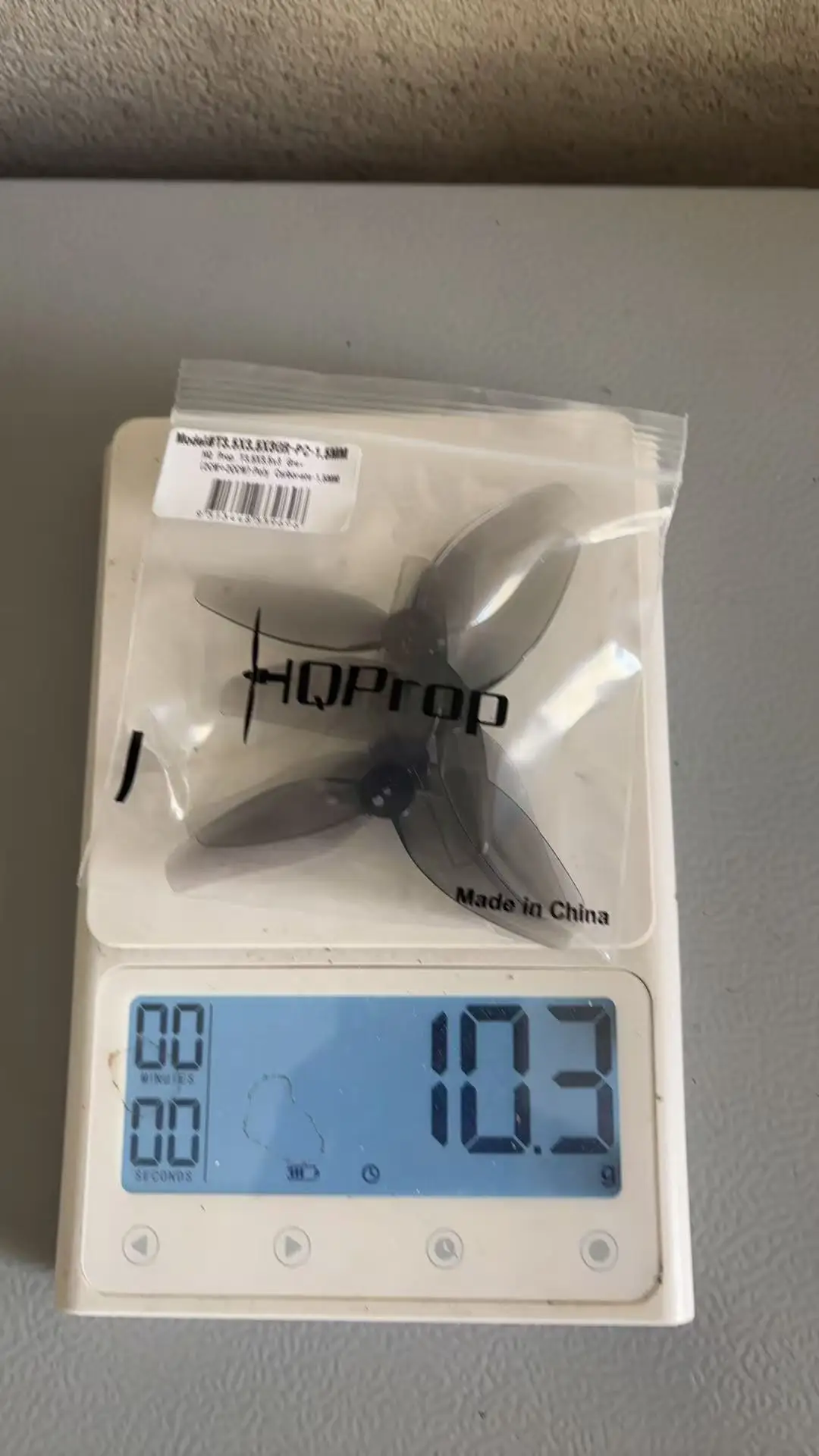 HQProp HQ T3.5X3.5X3 1.5MM  3-Blade 3.5 inch CW CCW  Toothpick machine propeller PC Propeller for FPV Freestyle