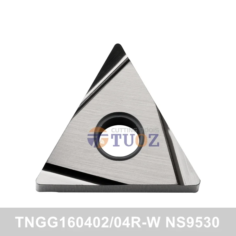 

100% Original TNGG160402R-W TNGG160404R-W NS9530 Metal Ceramics Insert TNGG 160402 160404 R-W CNC Lathe Cutter Turning Tools