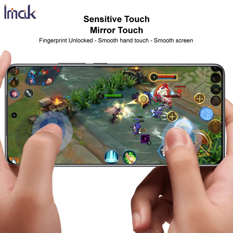 IMAK H زجاج مقسى لهاتف Realme P3 Ultra 5G واقي شاشة مقاوم للانفجار #4