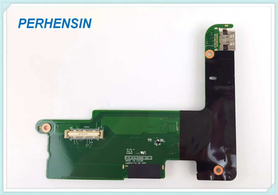 Original For HP EliteBook 8560W SD Slot USB Card Reader Board 01015S900-388-G Tested Fast Shipping