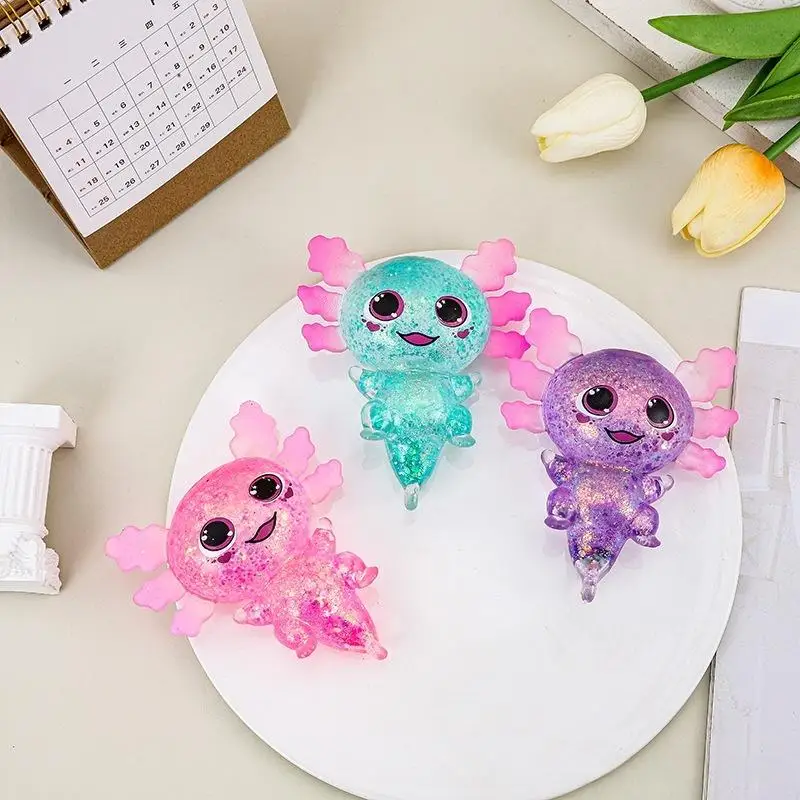 Playful Salamander Maltose Fidget Toy 1Pcs Relaxing Squeeze Perfect Birthday Party Supplies
