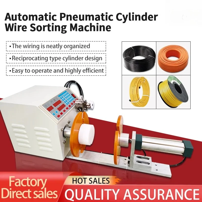 

Sorting and Winding Integrated Machine for Wire Automatic Winding Machine with Meter Counting Sorting Mode Electric Wind Machine