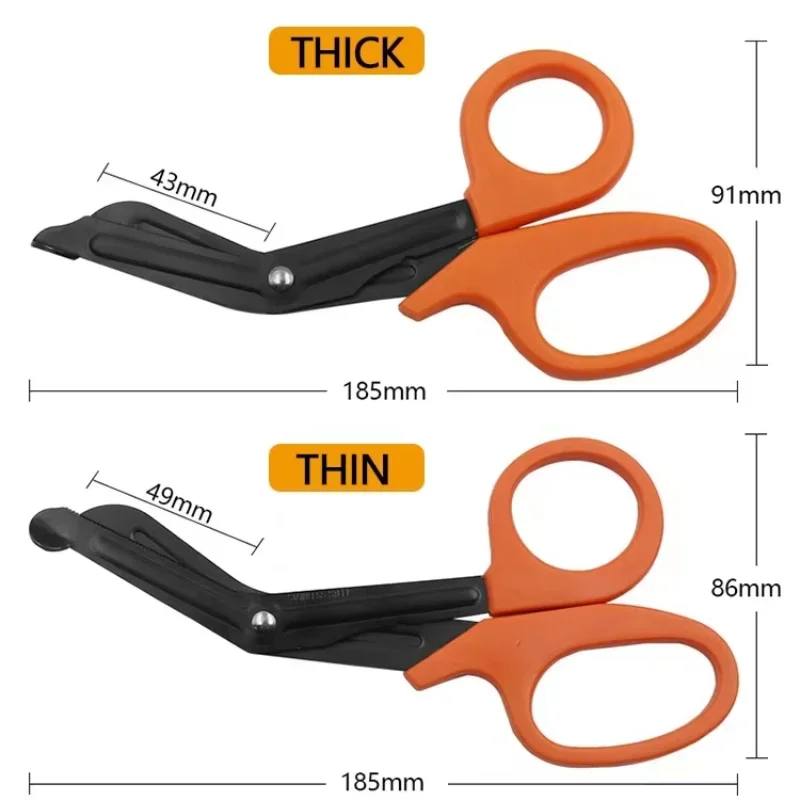 Medical Scissors Survive Paramedic Medical Rescue Scissor Gauze Tactical First Aid Shear Trauma Shears Survival Rescue