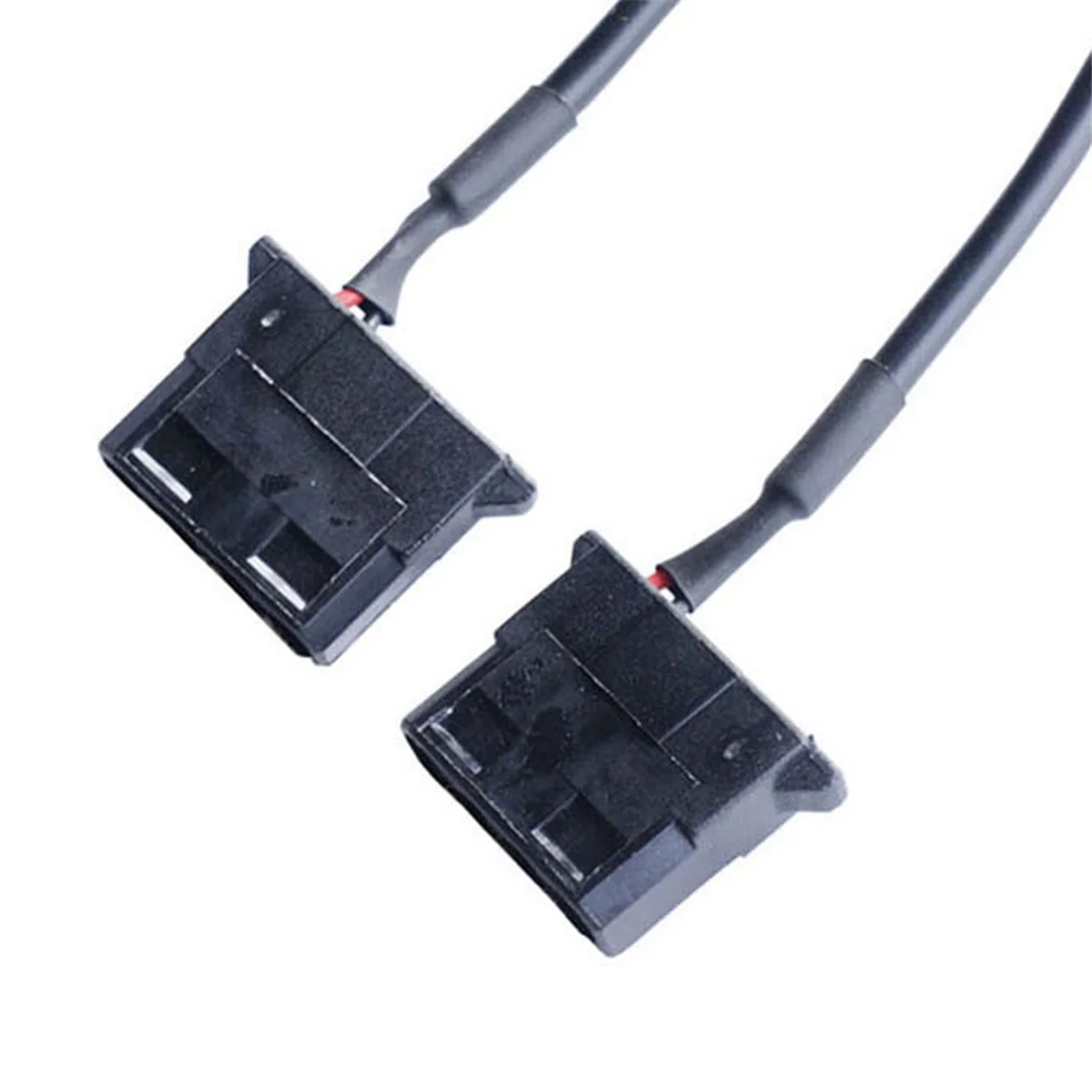 &ABDH& USB 5V to Dual 4PIN Molex Fan Adapter Cable with Switch Y Splitter for Computer Chassis Desktop PC Case Cooling