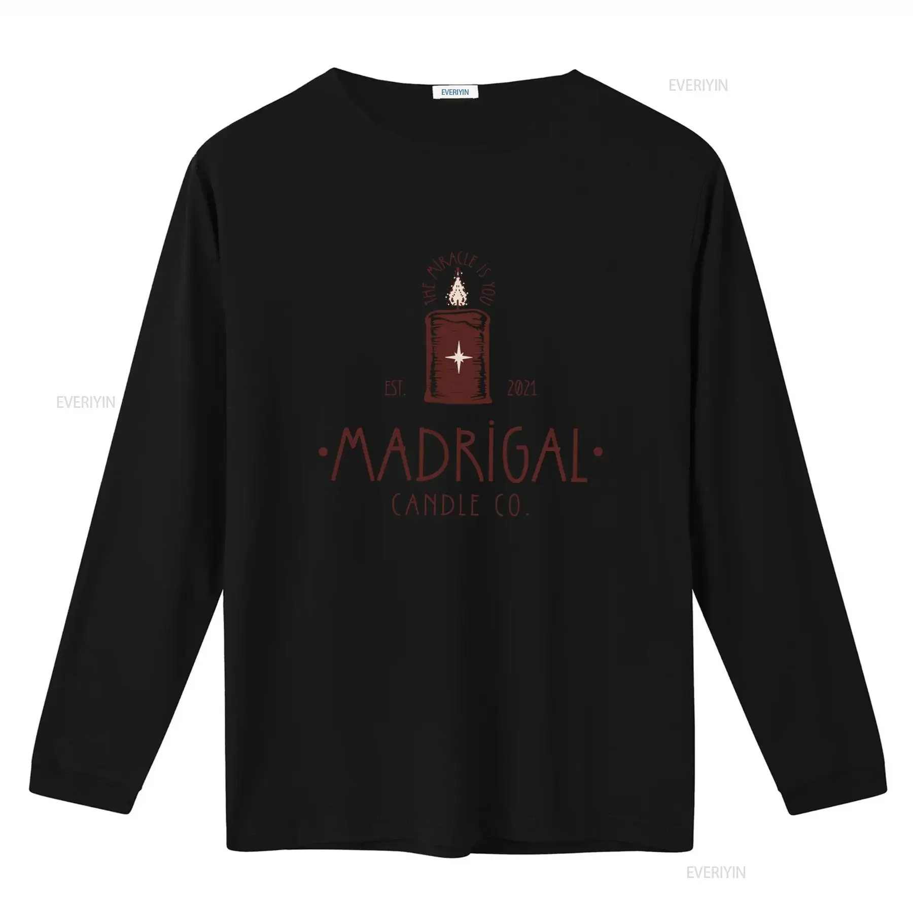 Encanto Madrigal Candle Co T Shirt The Miracle Is You Design Lightweight Jersey for Adults La Familia Theme vintage Washed