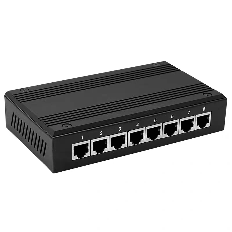 UT-6808 TCP/IP To Eight Serial Port RS232/422/485 Three in One