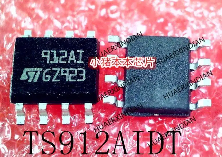 Nuevo Original TS912AIDT TS912 impresión 912AI 912A1 SOP-8 en Stock