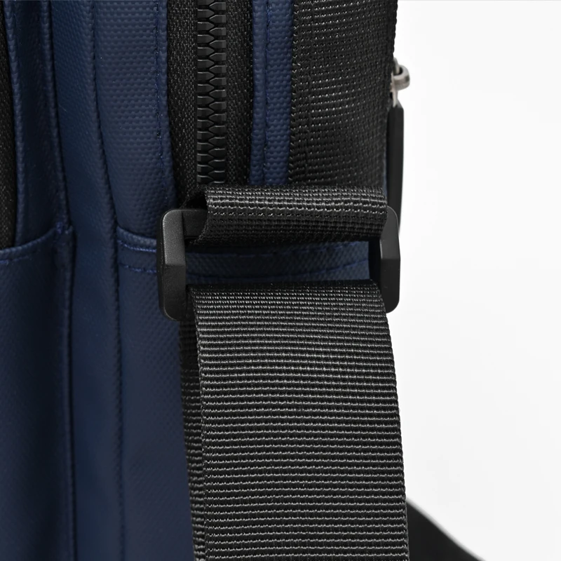 Business-Umhängetasche für Herren – Fortschrittliches Design mit mehreren Fächern, Schultertasche für Büro und Freizeit – Detail 17