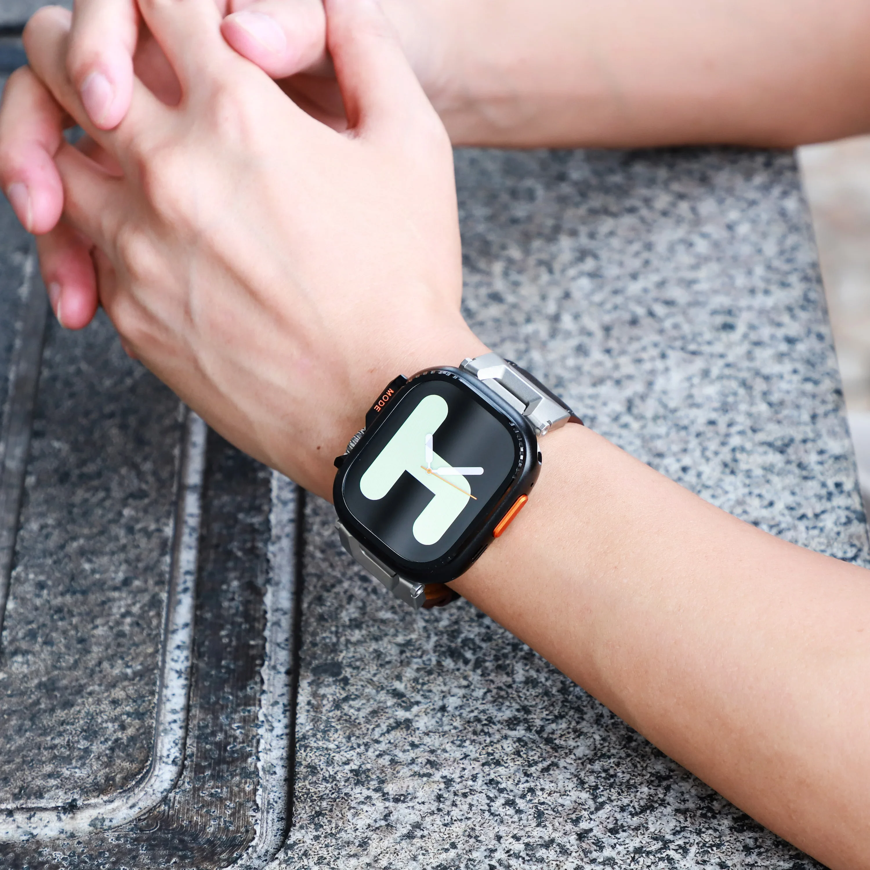 Metal Alloy Case for Apple Watch Series 11 10 46mm 9 8 7 45mm 44mm Upgrade Ultra 3/2/1 49mm Protector Frame Cover IWatch 6 5 SE