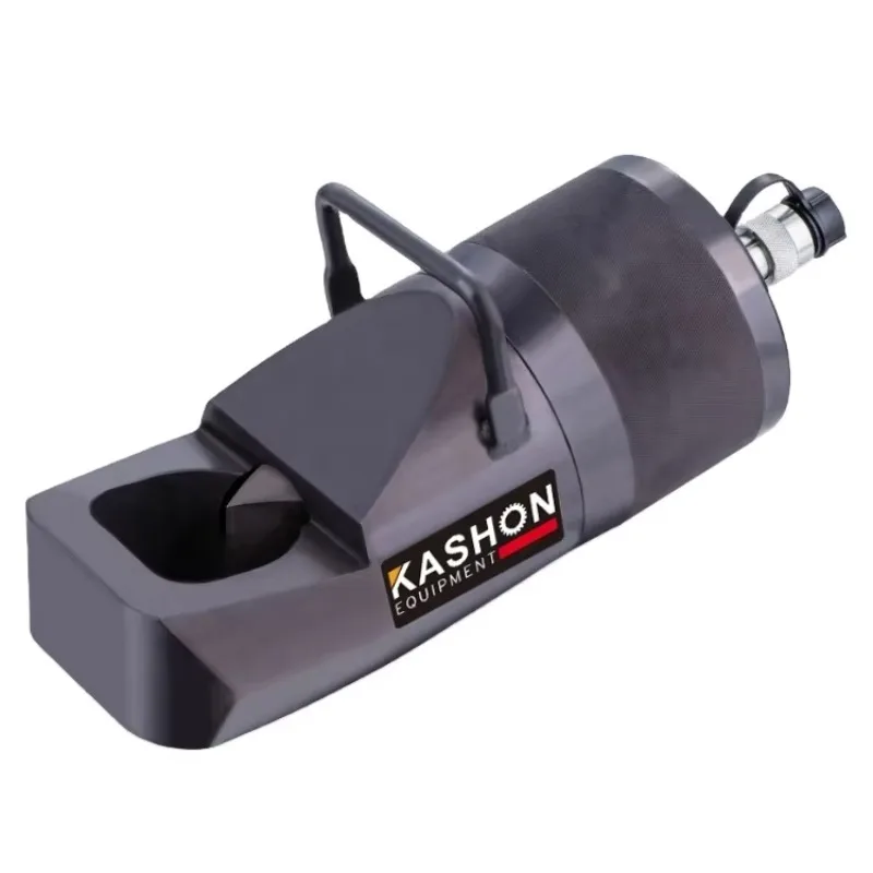 

NC-6075 Гидравлический гайкорез, крекер для гаек, 90-тонный резак для гаек