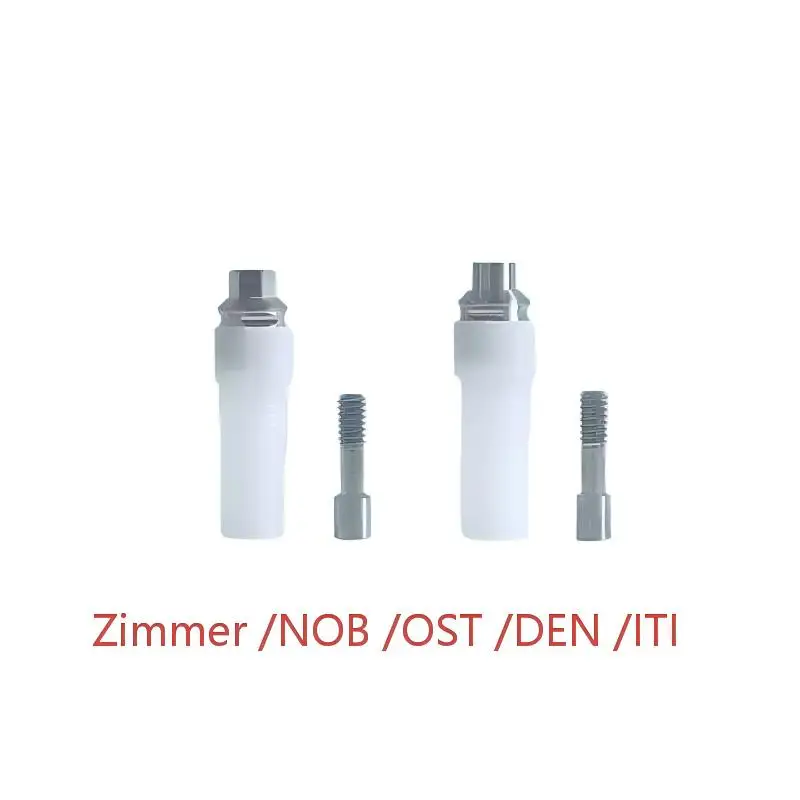 

UCLA CCM Abutment Cocr Castable Abutment Compatible with Hiossen/Osstem/Dentium/DIO/Megagen/Straumann/MIS/Nobel/Neodent GM/Astra