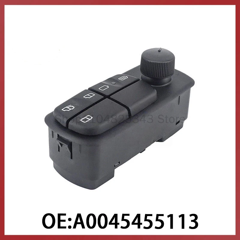 A0045455113 is suitable for Mercedes-Benz vehicle parts power window switch glass   switch electric window control switch